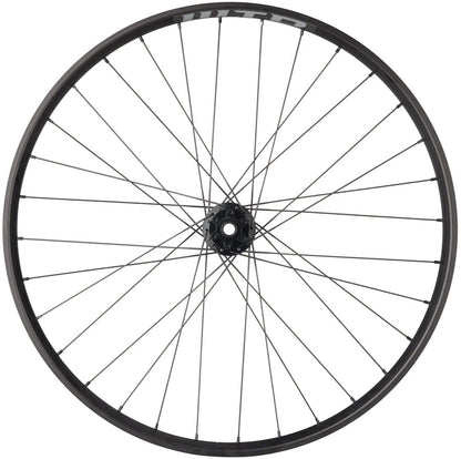 Quality Wheels DT 370 / WTB KOM Trail i30 Front Wheel - 27.5" 15 x 110mm 6-Bolt BLK 32H