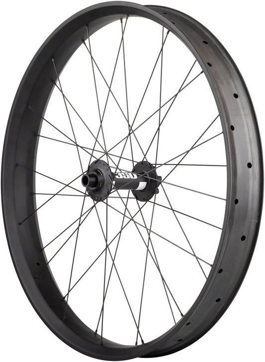 Quality Wheels Alex CF-1 Carbon DT Swiss 350 Disc Front Wheel - 26