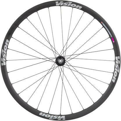 Quality Wheels Shimano Ultegra/Vision Trimax Front Wheel - 700 12 x 100mm Center-Lock 28H