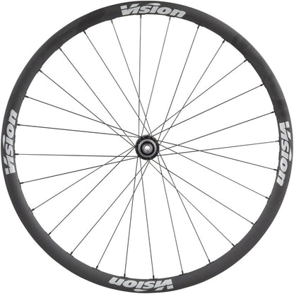 Quality Wheels Shimano Ultegra/Vision Trimax Front Wheel - 700 12 x 100mm Center-Lock 28H