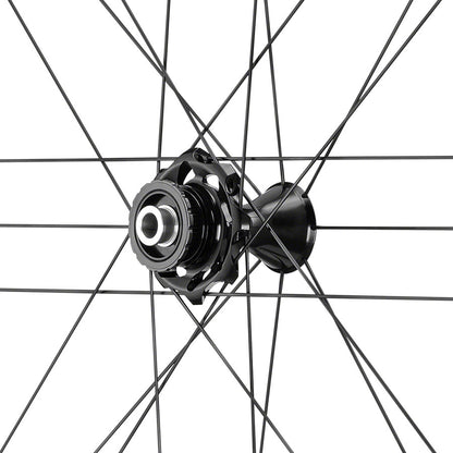 Campagnolo Bora WTO 60 Front Wheel - 700 12 x 100mm Center-Lock Dark Label