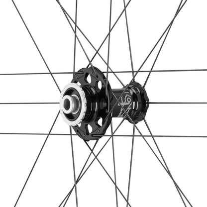 Campagnolo SHAMAL Carbon Disc Front Wheel - 700 12 x 100mm Centerlock Black