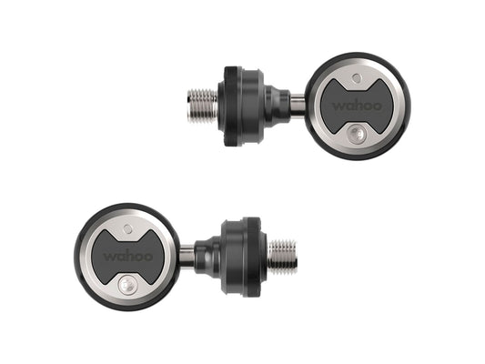 Wahoo Fitness Power Zero Single-Sided Power Pedals - Dual Sided Clipless Composite 9/16