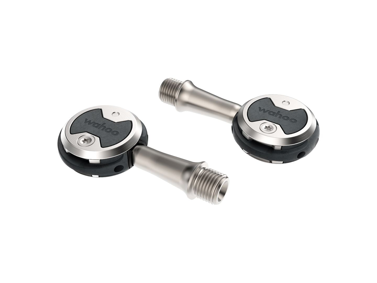 Wahoo Fitness Speedplay Nano Pedals - Dual Sided Clipless Composite 9/16" BLK Pair