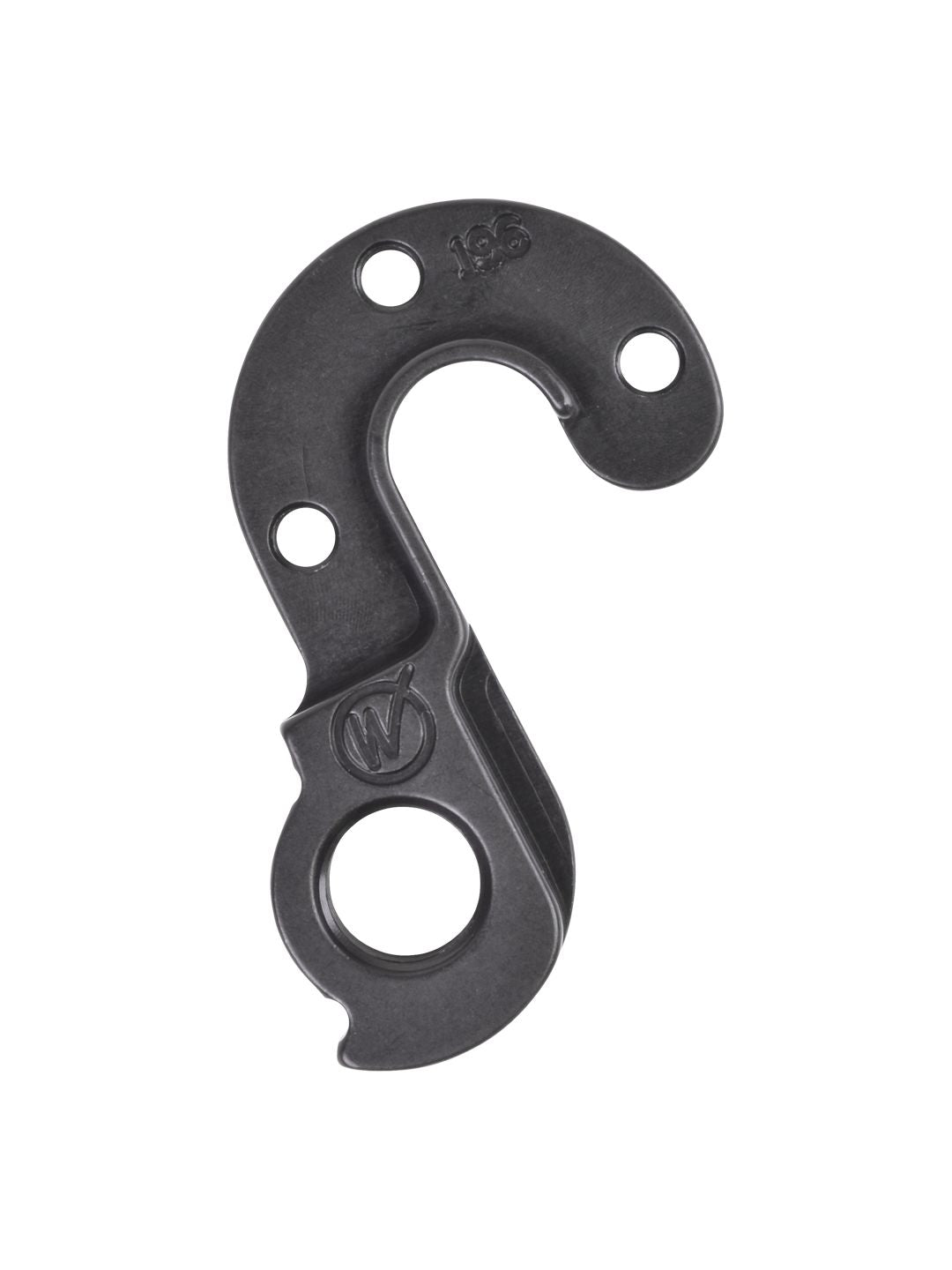 Hanger Wheels Manufacturing Derailleur Hanger 196 Black