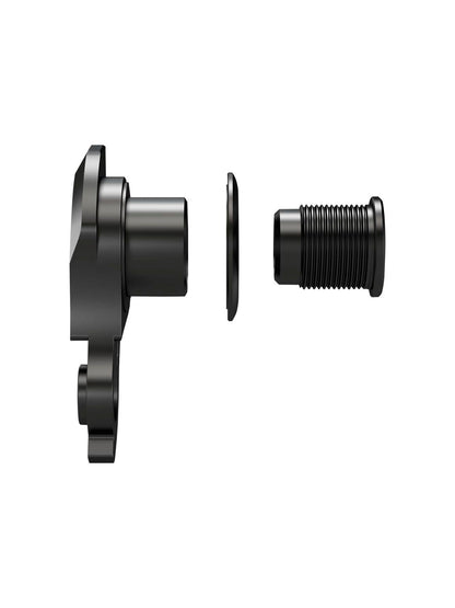 Wheels Manufacturing Universal Derailleur Hanger - 487 For Trek ABP MTB Frames designed to accept SRAM UDH BLK