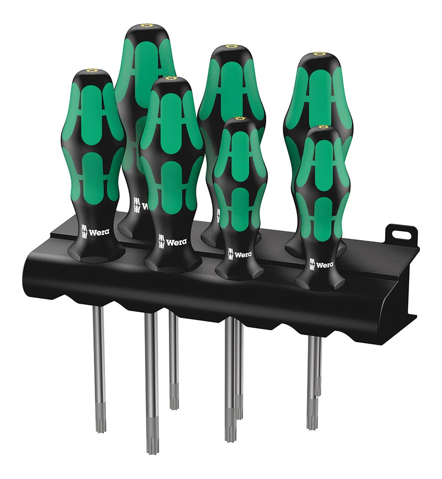 Wera Tool 367/7 TORX HF Kraftform Plus Screwdriver Set