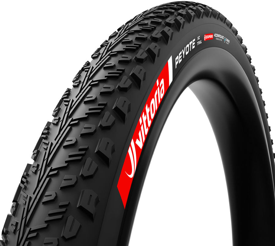 Vittoria Peyote XC Trail Tire - 29 x 2.25 Tubeless Folding Black 4C Graphene