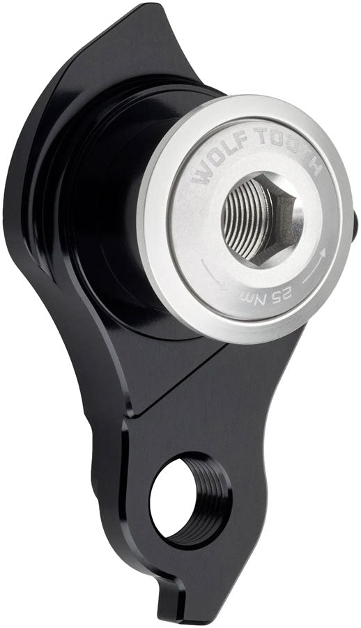 Wolf Tooth Universal Derailleur Hanger - For UDH Equipped Frames Raw Silver