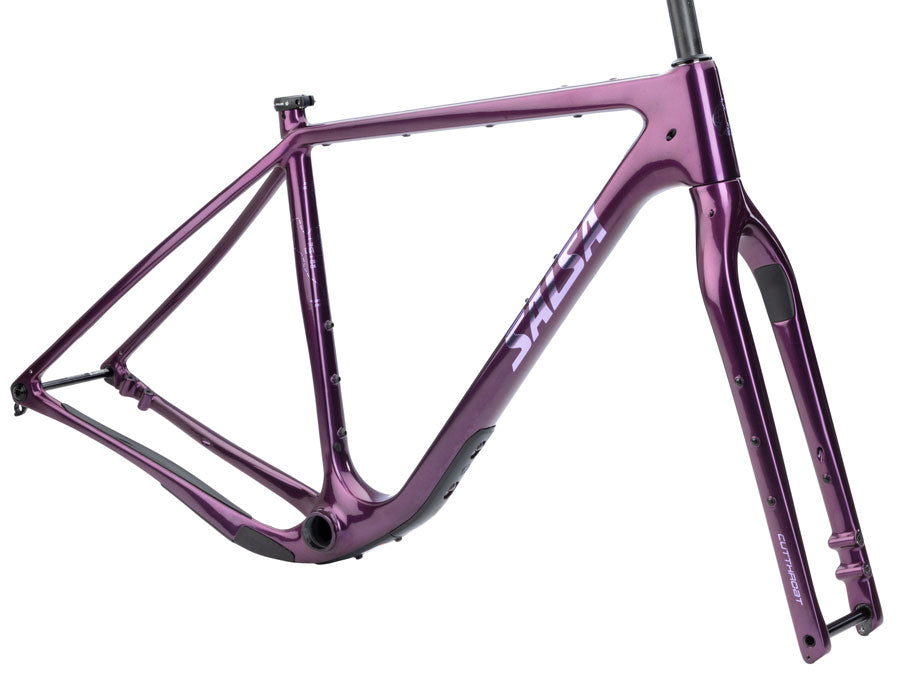 Salsa Cutthroat C Frameset - 29" Carbon Deep Orchid 58cm