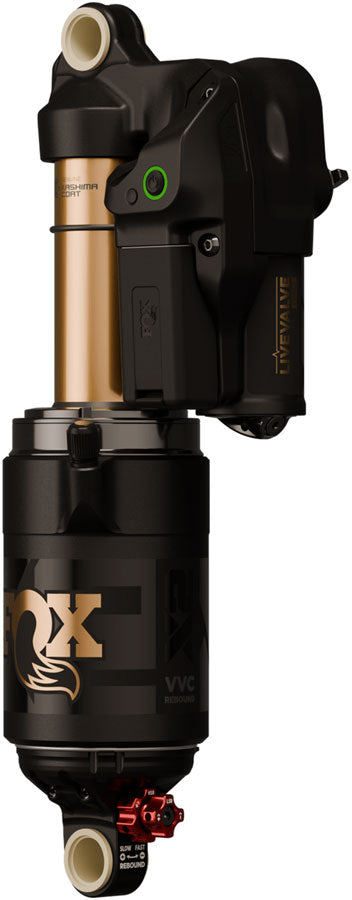 FOX FLOAT X2 Live Valve Neo Factory Rear Shock - Metric 230 x 60 mm 4cc Spacer Kashima Coat