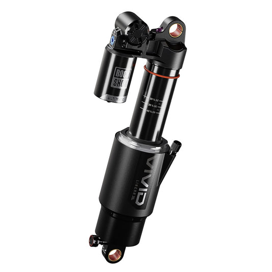 RockShox Vivid Ultimate DH D1 Rear shock 250x72.5 Shaft Eyelet: Standard Body Eyelet: Standard 2 Tokens Reb55/Comp34 TrekSession(2022+)(29