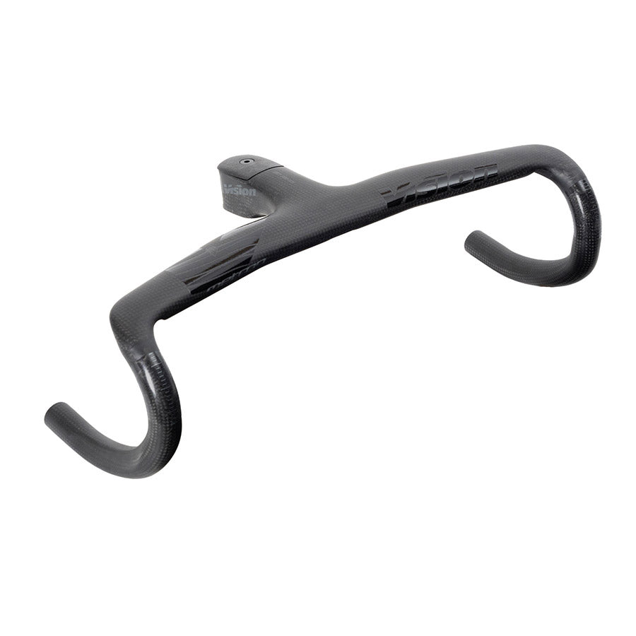 Vision Metron 5D ACR EVO Drop Handlebar Diameter: Integrated 110mm 380mm Drop: 125mm Reach: 80mm Black
