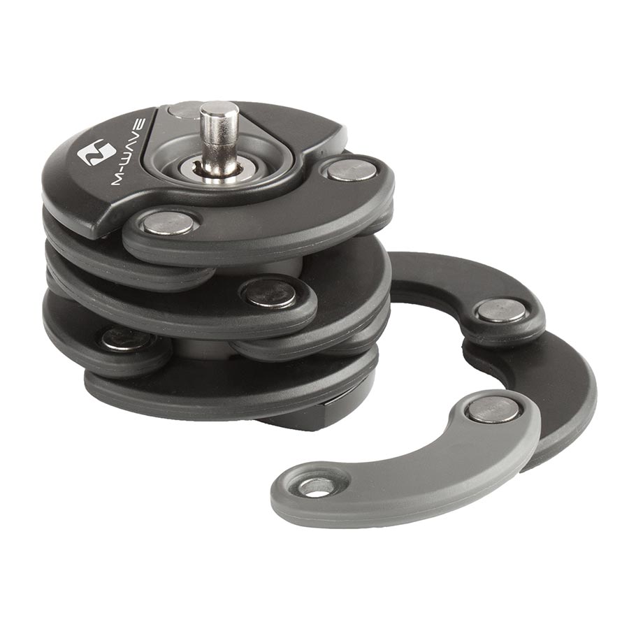 M-Wave F 600 D Folding Lock Key 60cm Black