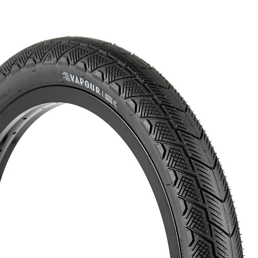 Eclat Vapour 20''x2.25 Wire Clincher Anti-Puncture Layer 60TPI Black