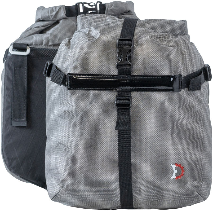 Revelate Designs Nano Panniers - 11L Pair Gray