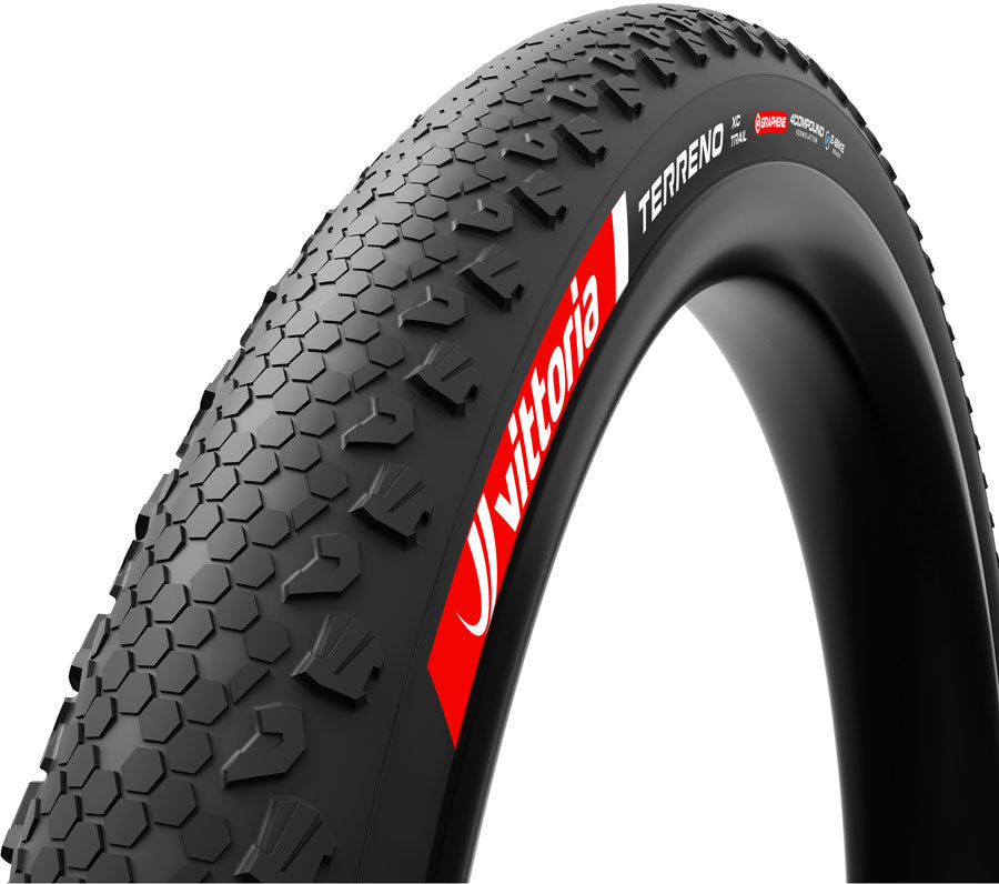 Vittoria Terreno XC Trail Tire - 29 x 2.40 Tubeless Folding BLK 4C Graphene