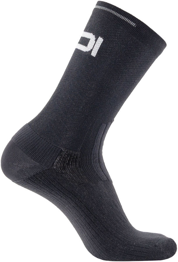 SIDI Visibilis Socks - Black 18cm Fits Sizes 40-43