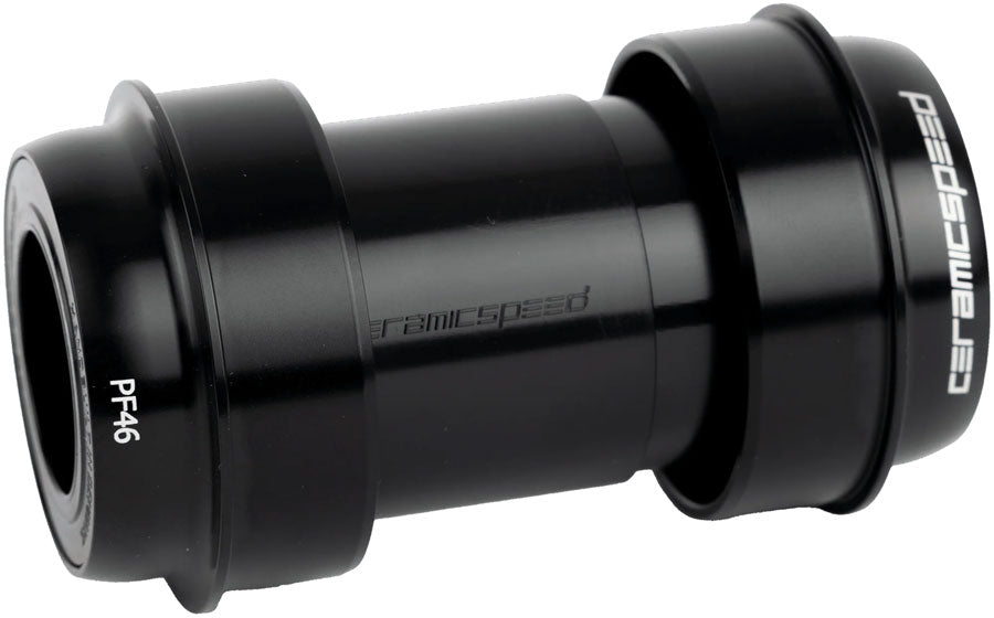CeramicSpeed BB ALPHA Bottom Bracket - PF30 68mm For 24mm/Shimano Spindle Road BLK