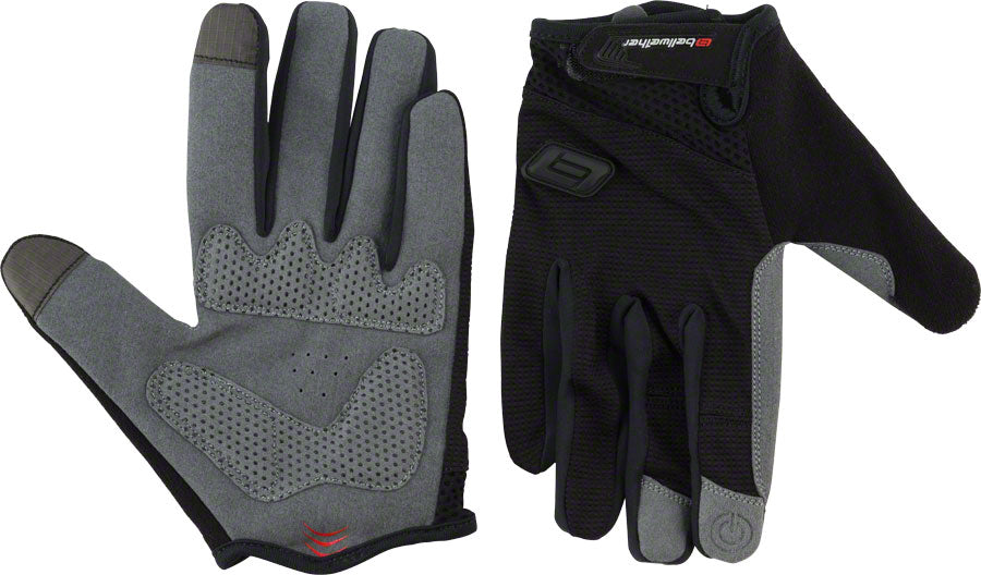 Bellwether Direct Dial Gloves - Black Full Finger Men's Medium