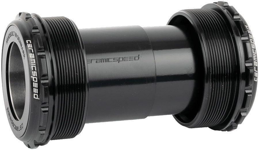 CeramicSpeed BB ALPHA Bottom Bracket - T47 73mm For 30mm Spindle MTB Black