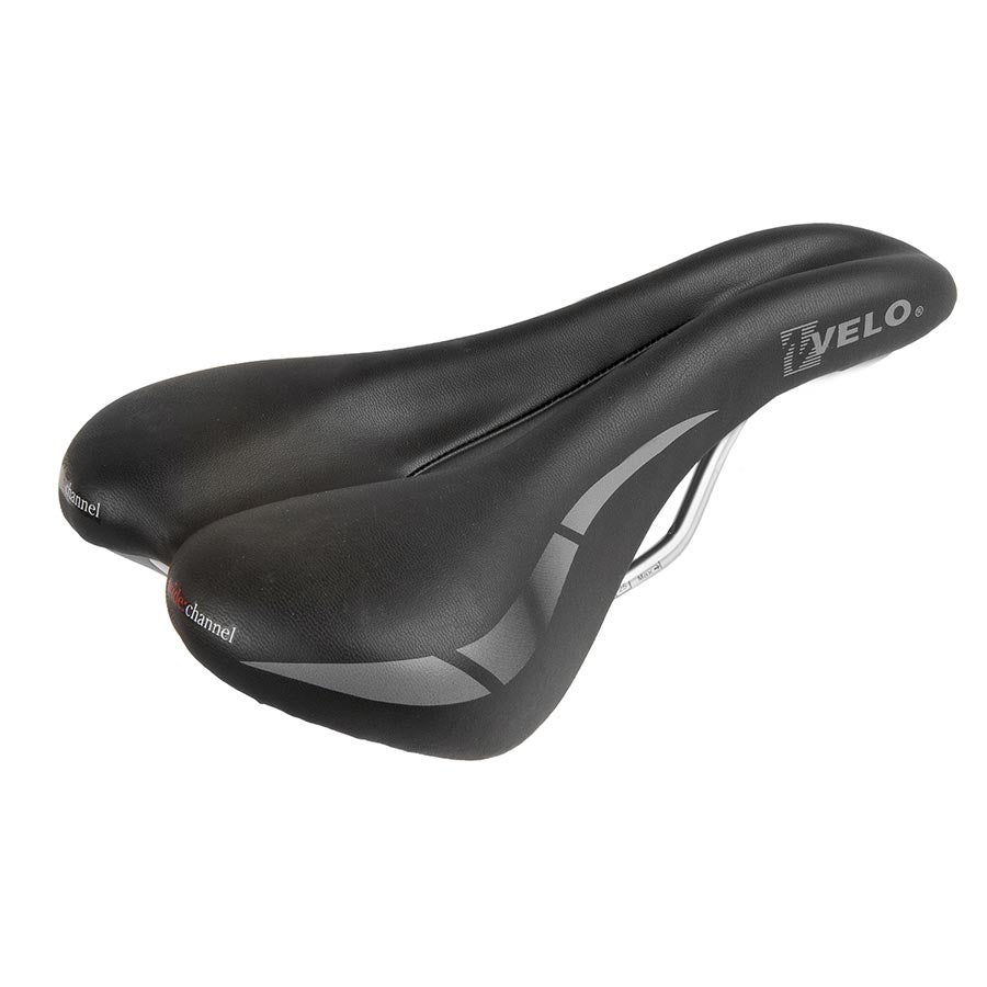 Velo WC Touring Saddle 270 x 175mm 358g Black