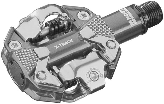 LOOK X-Track Pedals - Dual Sided Clipless Chromoly 9/16