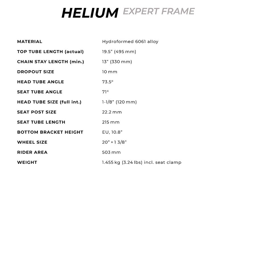 Radio Raceline Helium Expert Galactic ice purple 19.5''
