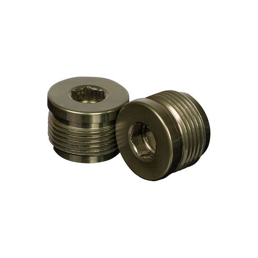 Renthal End Cap for Revo F Gold