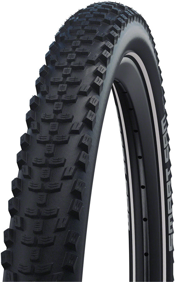 Schwalbe Smart Sam Tire - 26 x 2.0 Clincher Wire BLK Active Line K-Guard SBC