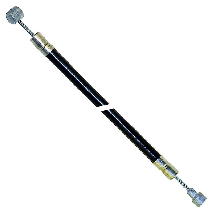 Promax 830mm Cable & Housing Brake Cable and Housing Set Stainless Steel Black Pair