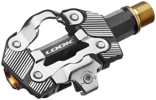 LOOK X-One-G Ti Pedals - Single Sided Clipless Aluminum 9/16