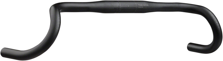 Teravail Radia 24 Drop Handlebar - Aluminum 31.8mm 44cm Black