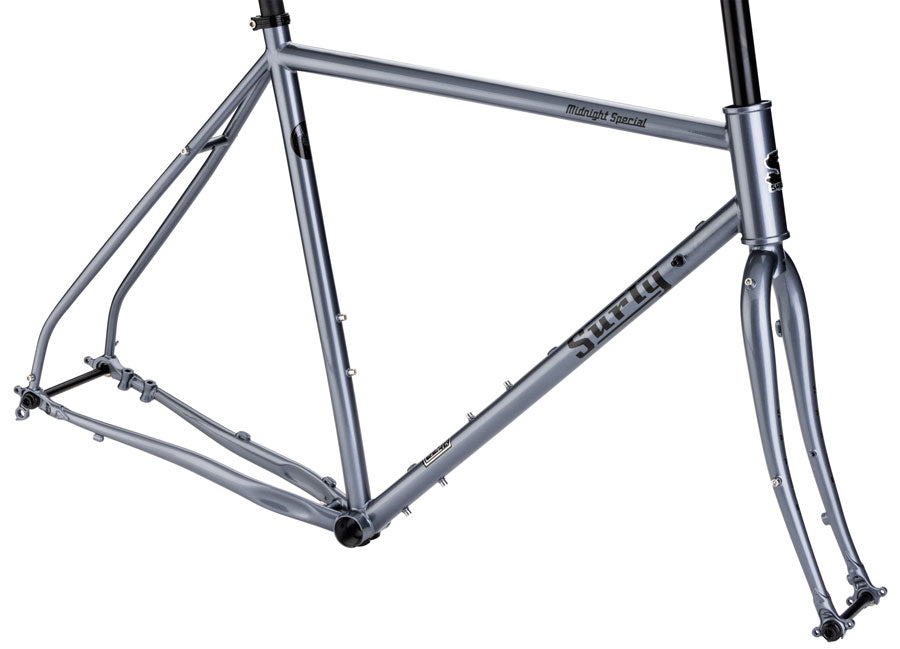 Surly Midnight Special Frameset - 650b/700c Steel Stainless Teal 40cm