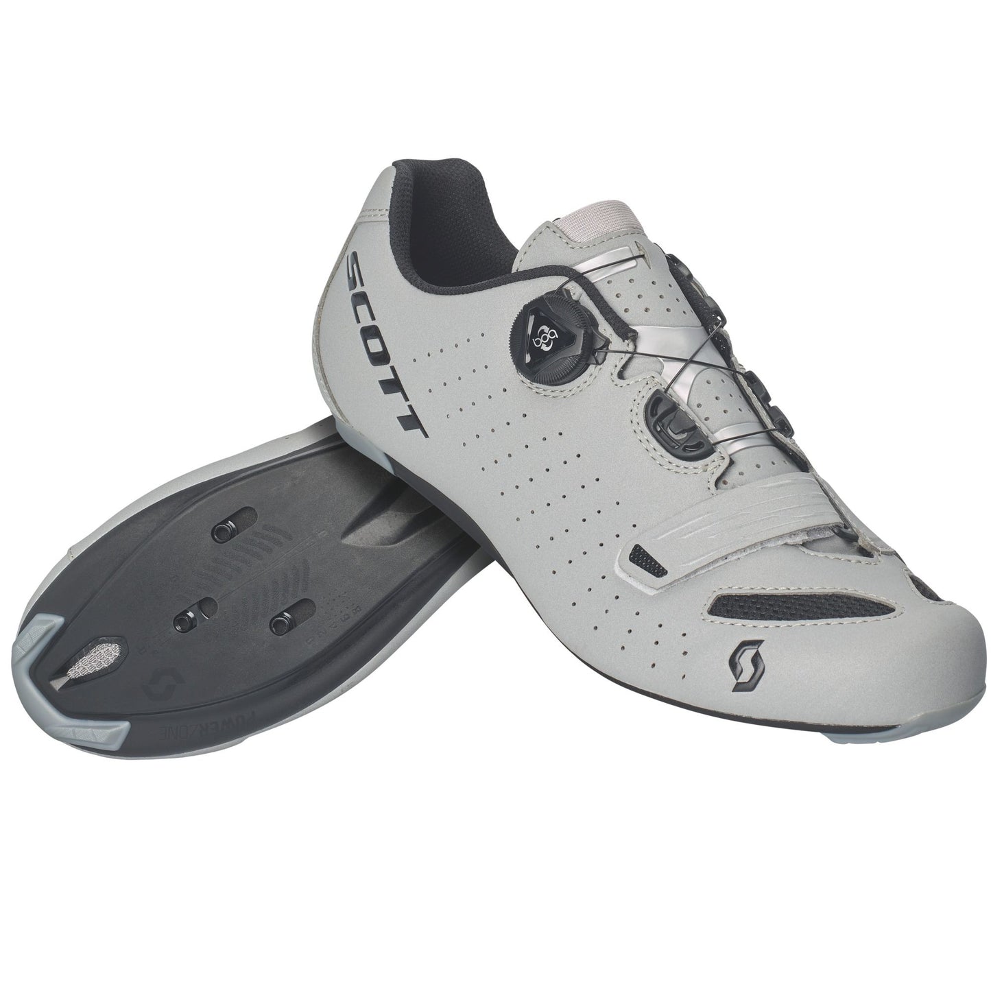 Women's Road Comp BOA Reflective Black