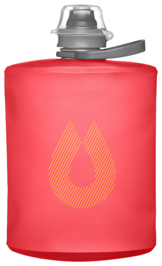 Hydrapak Stow Mountain Flexible Water Bottle - 500mL Redwood