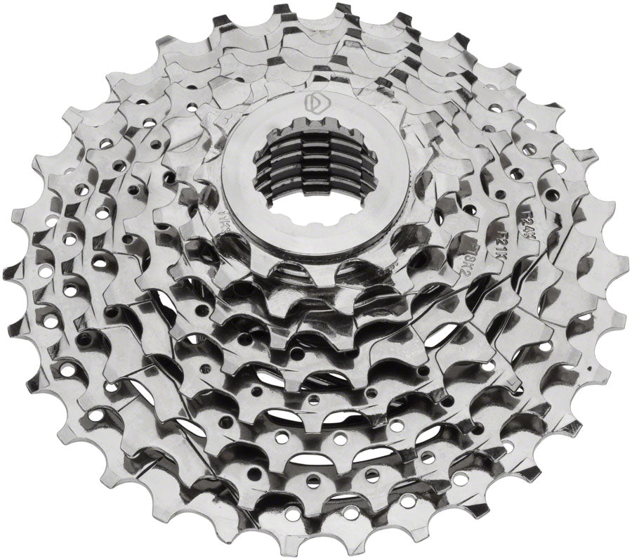 MSW Cassette - 8 Speed 11-28t Silver