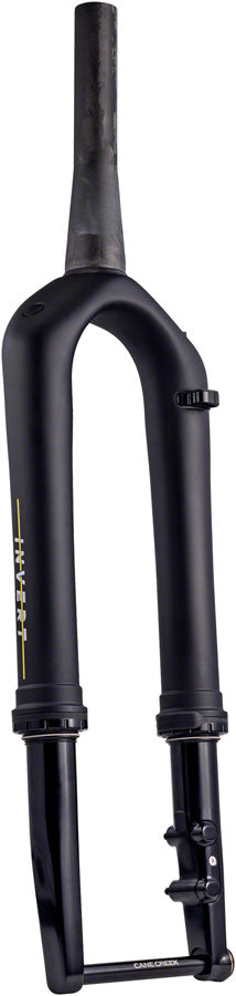Cane Creek Invert CS Gravel Suspension Fork - 700c 30 mm 12 x 100 mm 45 mm Offset Climb Switch Matte BLK