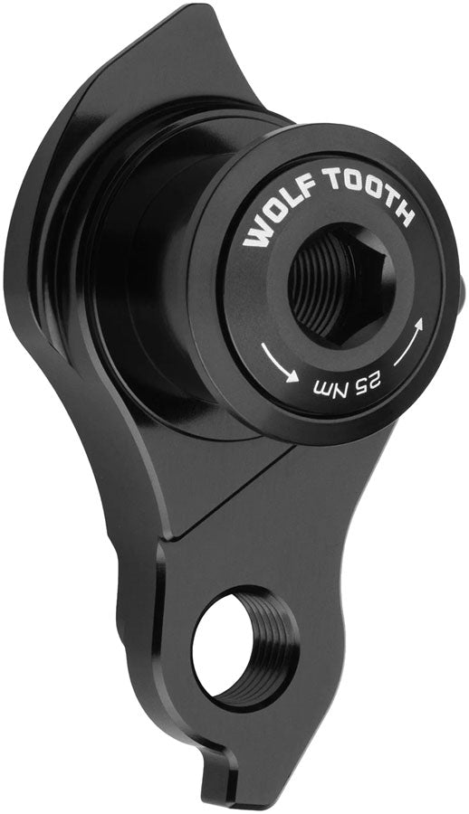 Wolf Tooth Universal Derailleur Hanger - For UDH Equipped Frames Black