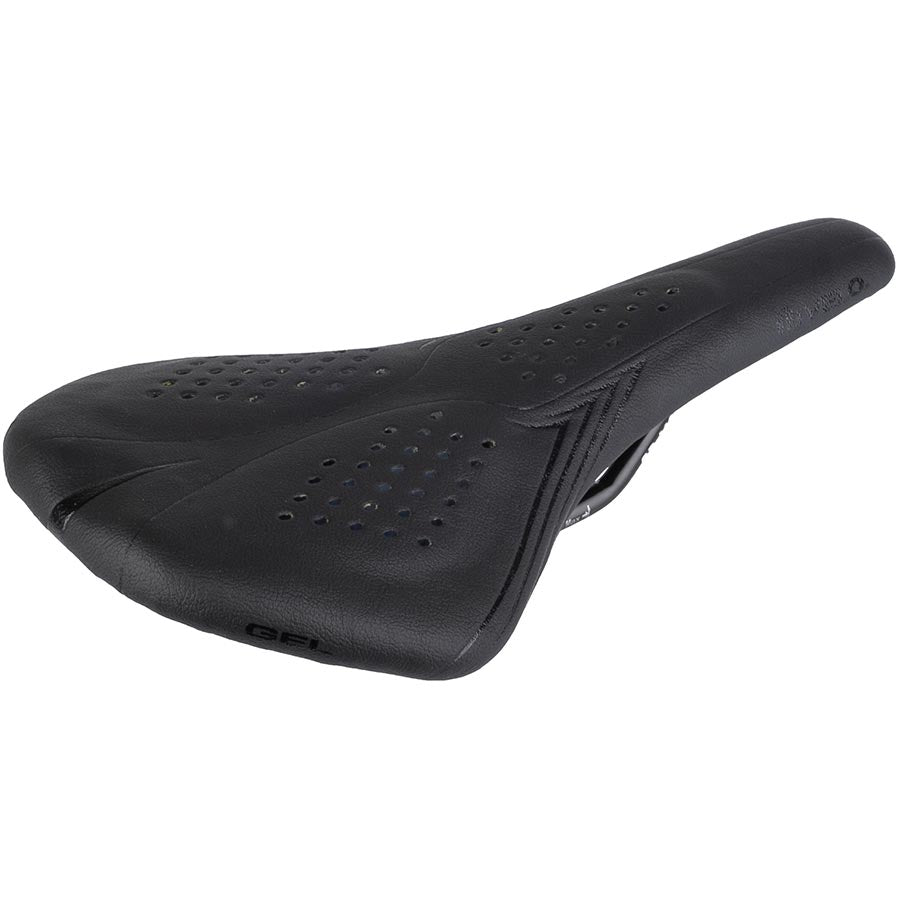 Velo Airthru Gel Racing Saddle 273 x 141mm 268g Black