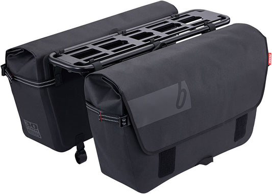 Benno RemiDemi XL Pannier Bag - Waterproof 30L Black