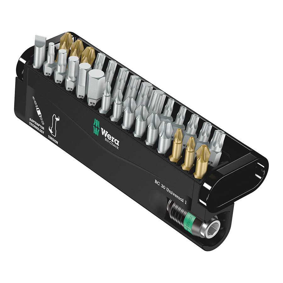 Wera Tool Bit-Check 30 Universal 1 Set