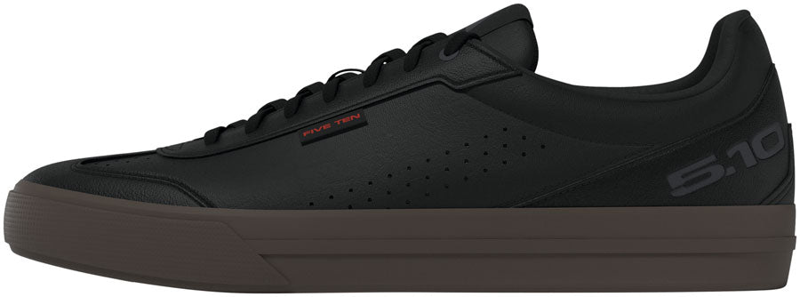 Five Ten Sleuth DLX2 Flat Shoes - Men's Core Black/Carbon/Gum 5 7.5