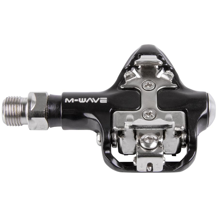 M-Wave Drag-R2 Pedals Body: Aluminum Spindle: Cr-Mo 9/16'' Black