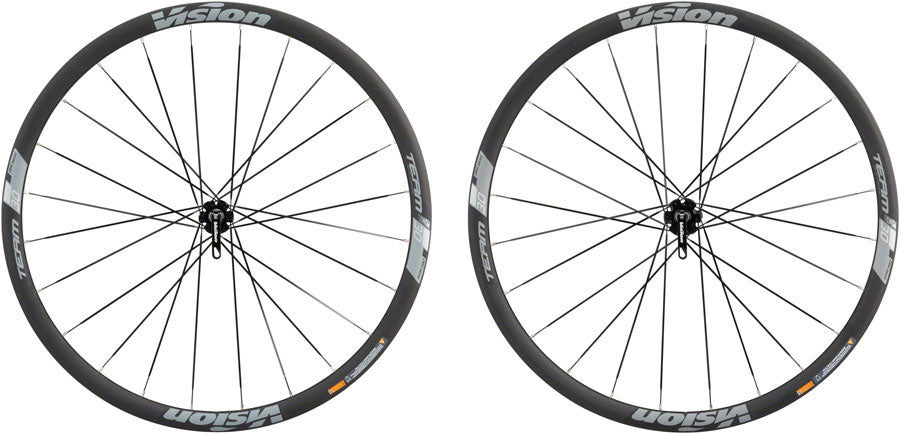 Vision Team 30 Wheelset - 700c  12 x 100mm/12 x 142mm Center-Lock XDR BLK Clincher