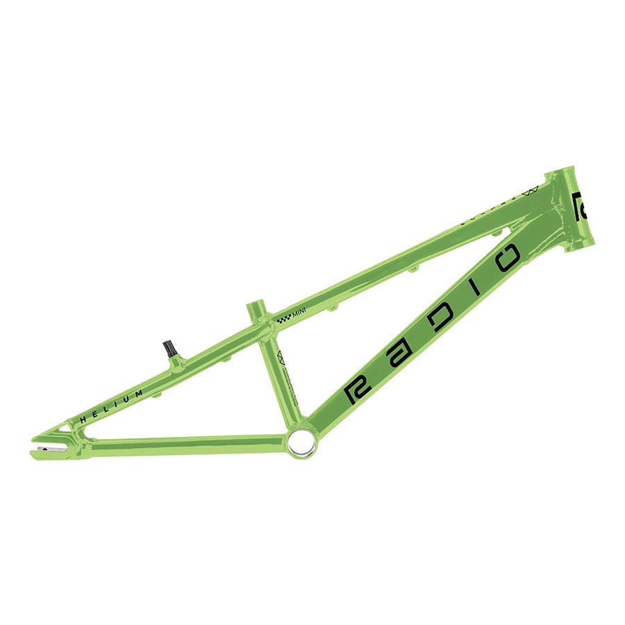Radio Raceline Helium Mini Metallic gremlin green 17.6''