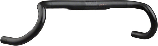 Teravail Radia 24 Carbon Drop Handlebar - Carbon 31.8mm 38cm Black