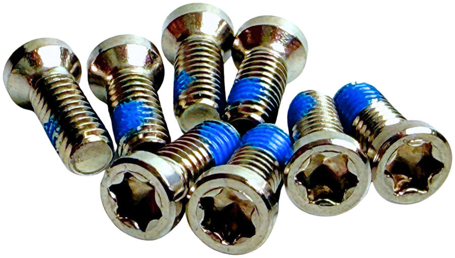 Wheels Manufacturing Gravel Chainring/Spider Bolts - 8 pack 8-Bolt M4 T20