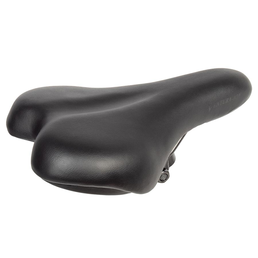 Ventura Junior Saddle 236 X 146mm Black