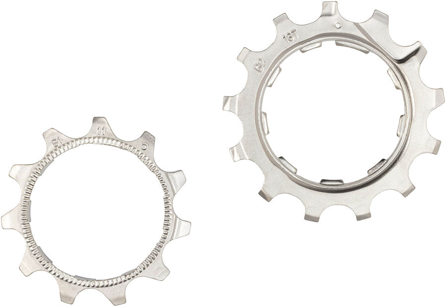 microSHIFT Sword Replacement Cog Kit - 11t B1 13t B1 Cogs 10-Speed Sword Cassette Nickel